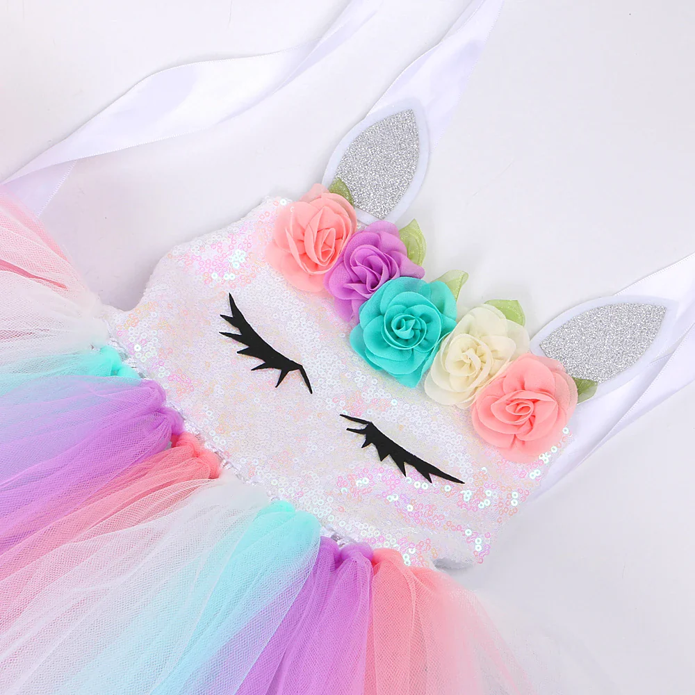 Unicorn Princess Dress - Image 6