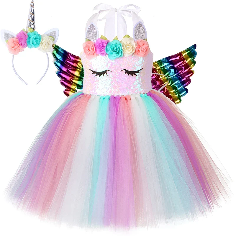 Unicorn Princess Dress - Image 7