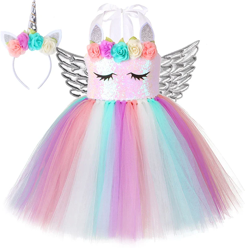 Unicorn Princess Dress - Image 8