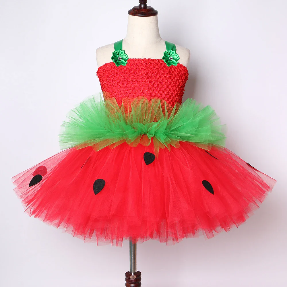Watermelon tutu dress - Image 3