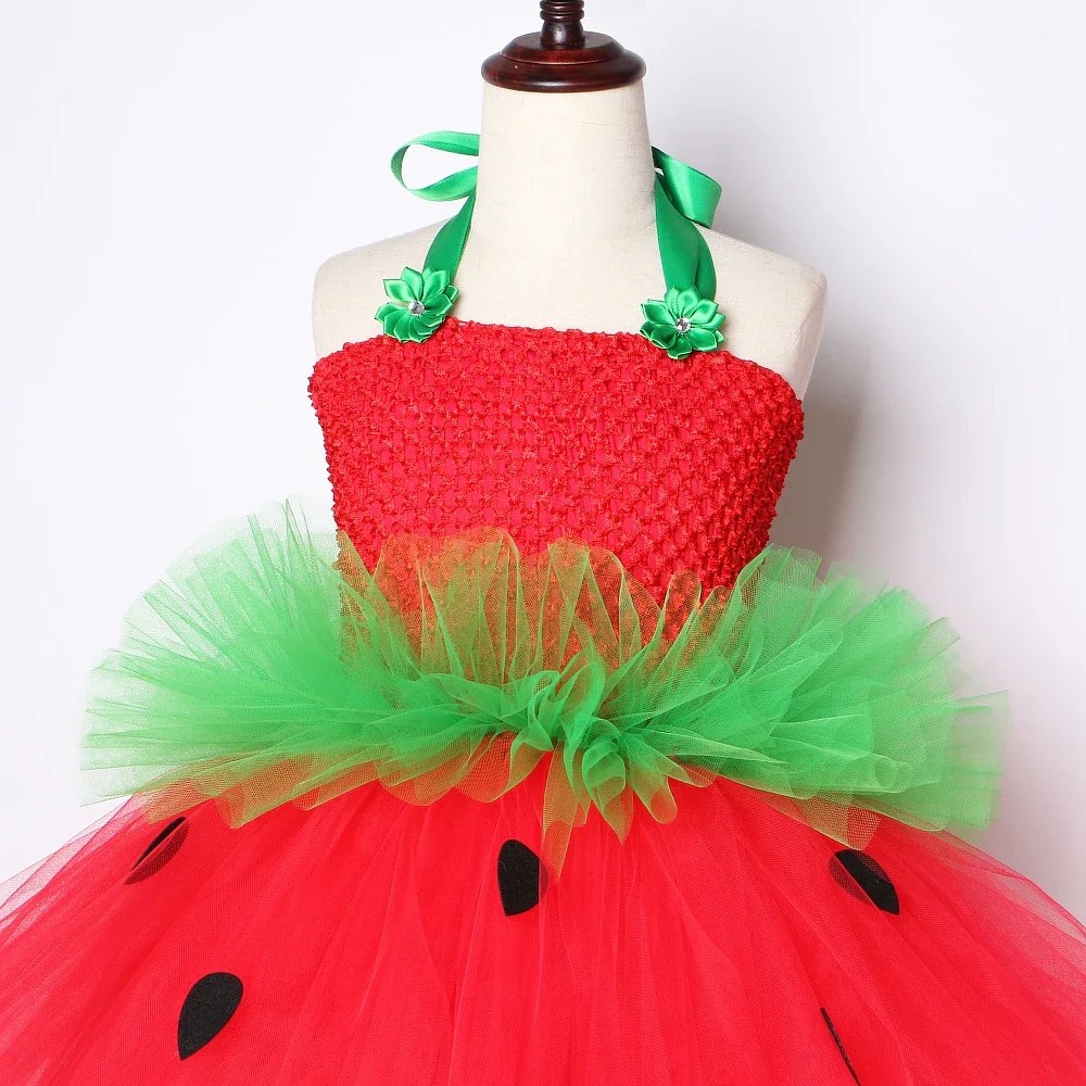 Watermelon tutu dress - Image 5