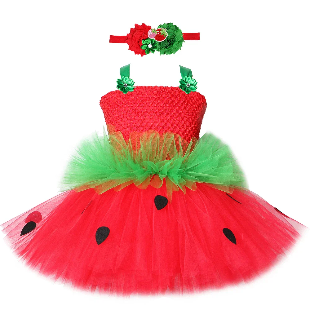 Watermelon tutu dress - Image 7