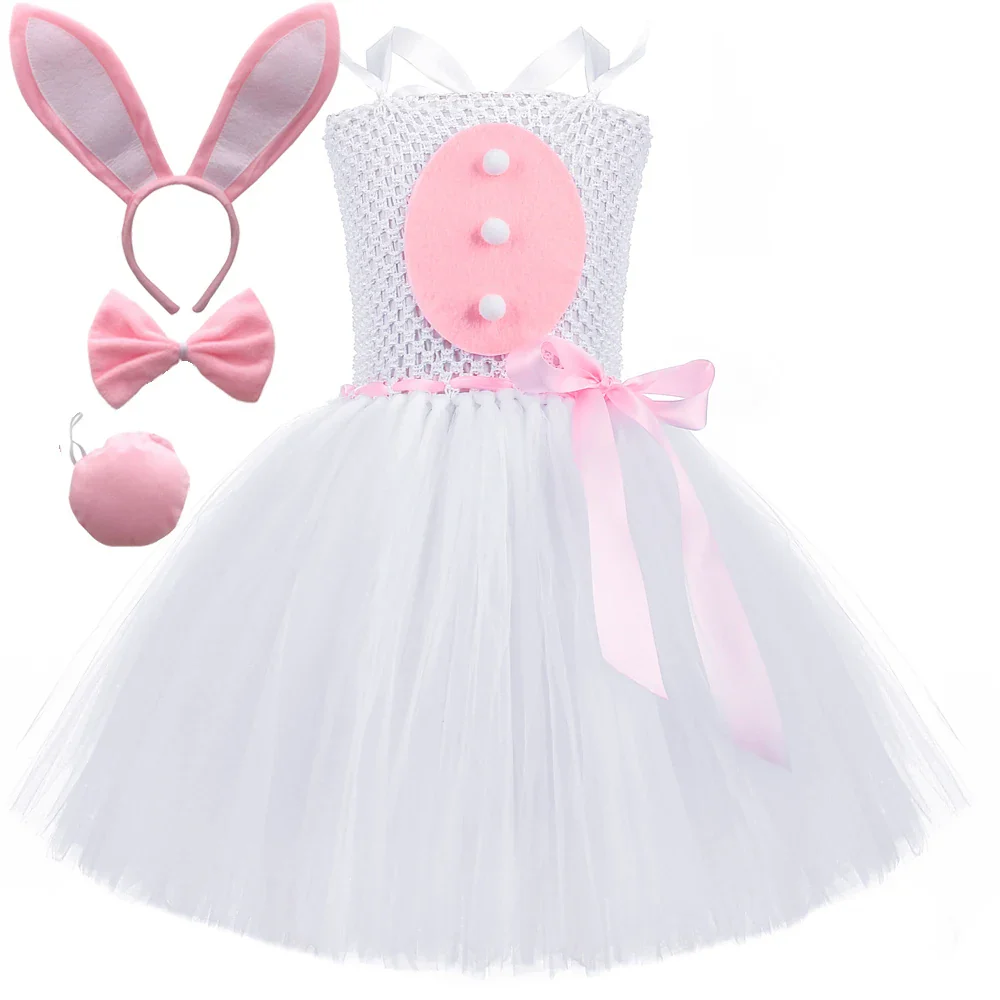 White Bunny Costume - Image 2