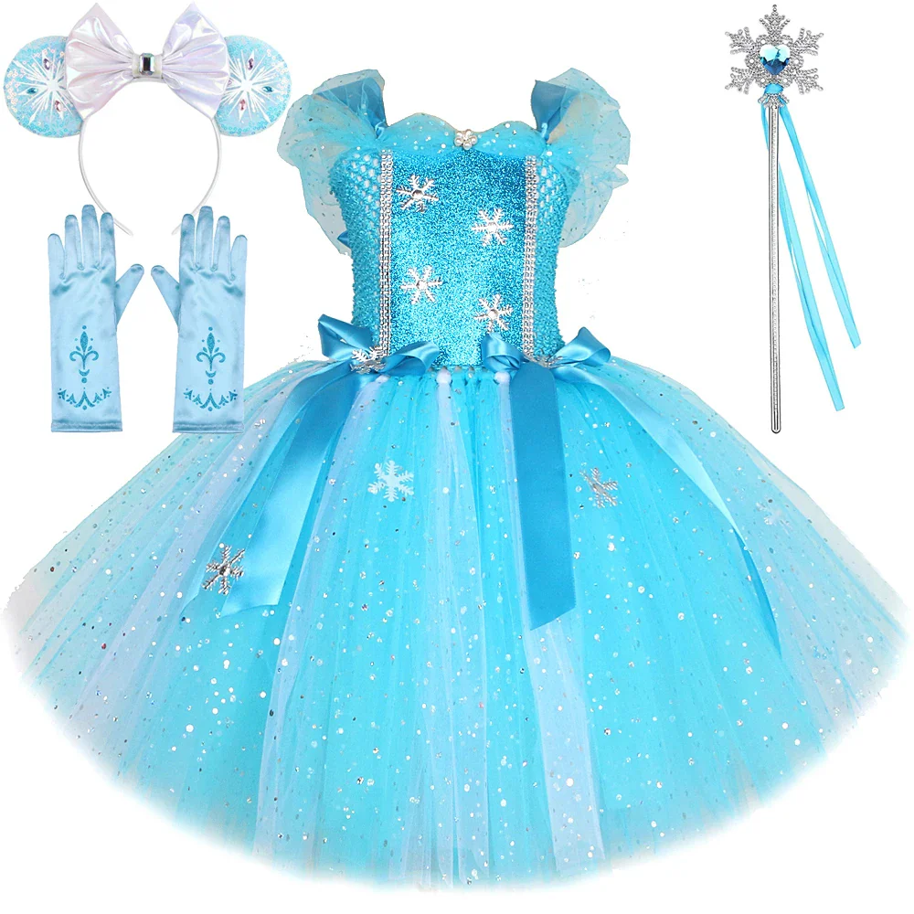 Winter Princess Dress