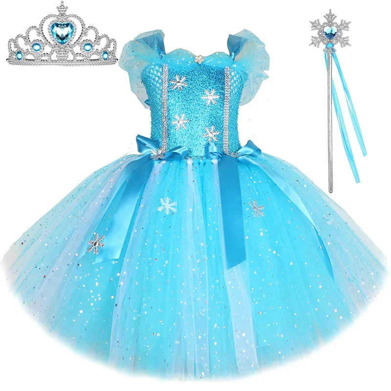 Winter Princess Dress - Image 10