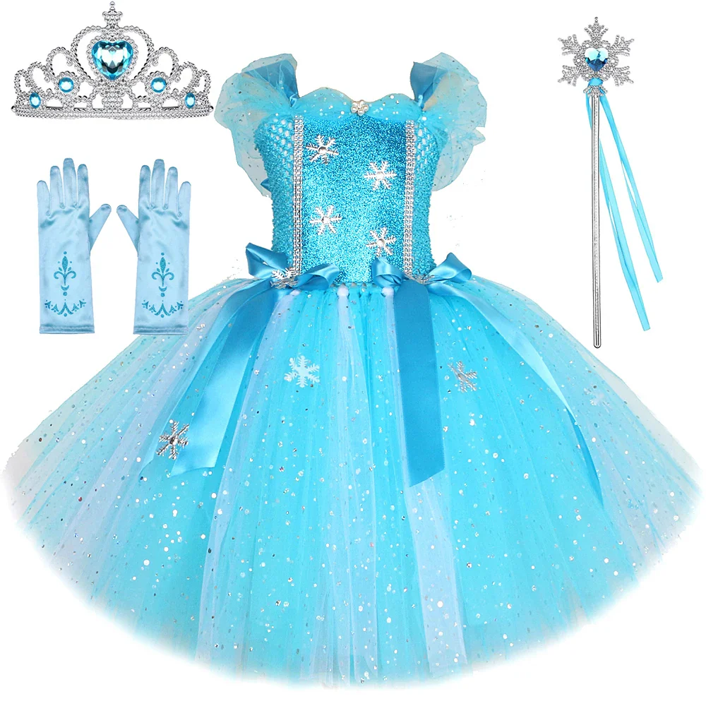 Winter Princess Dress - Image 2