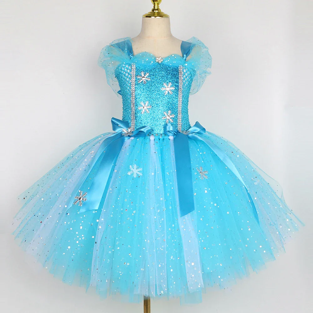 Winter Princess Dress - Image 3