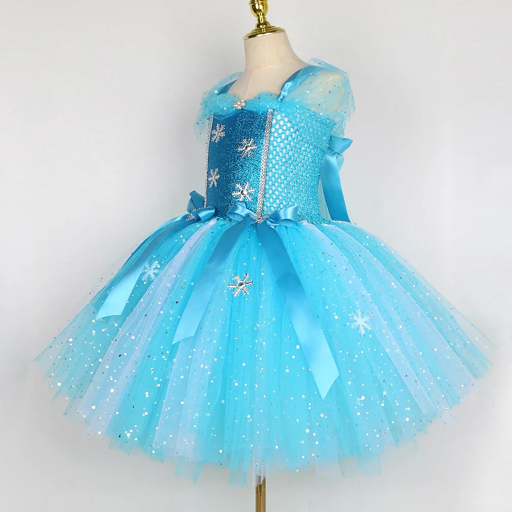 Winter Princess Dress - Image 4