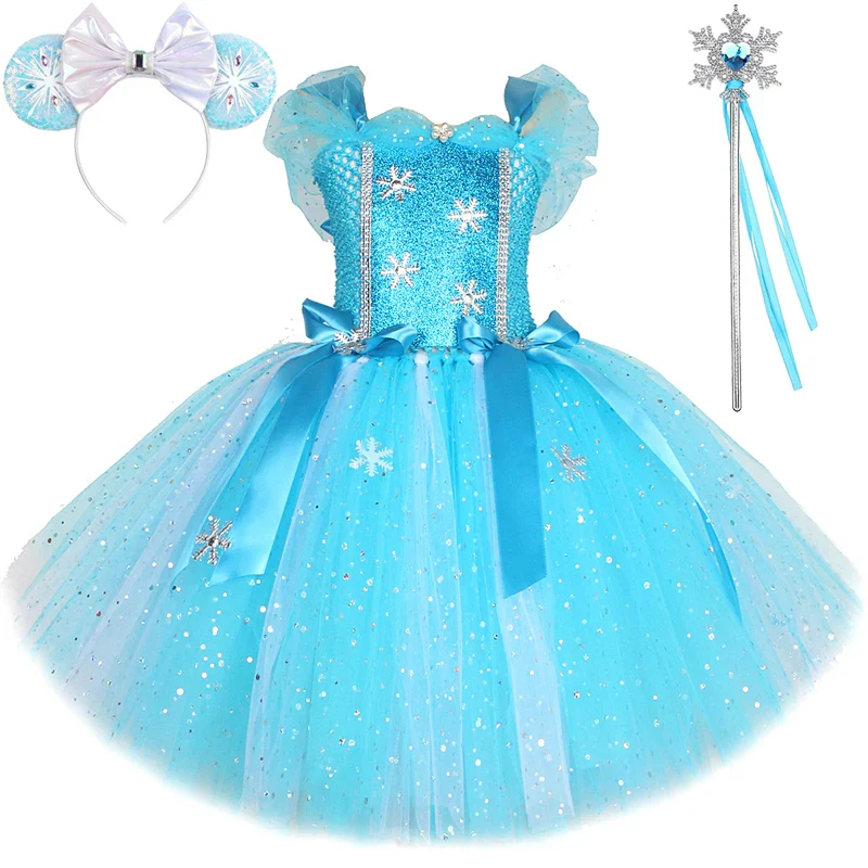 Winter Princess Dress - Image 9