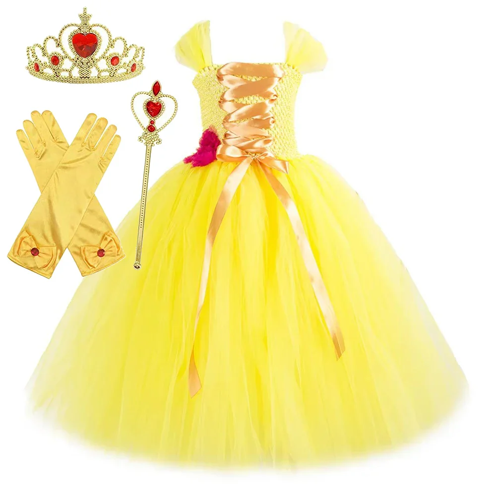 Yellow Princess Gown