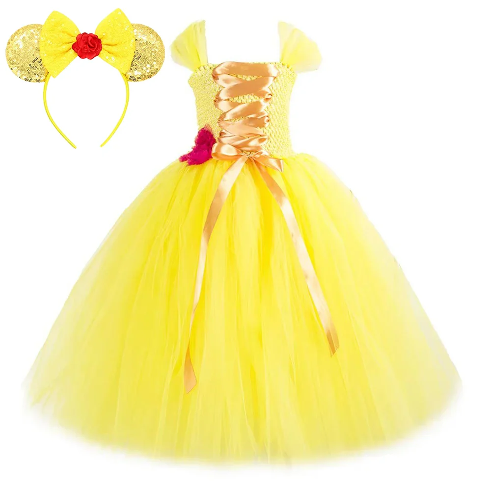 Yellow Princess Gown - Image 2
