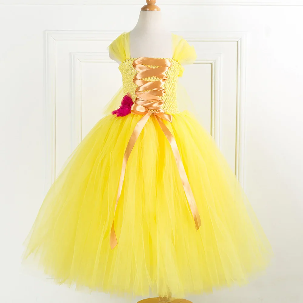 Yellow Princess Gown - Image 3