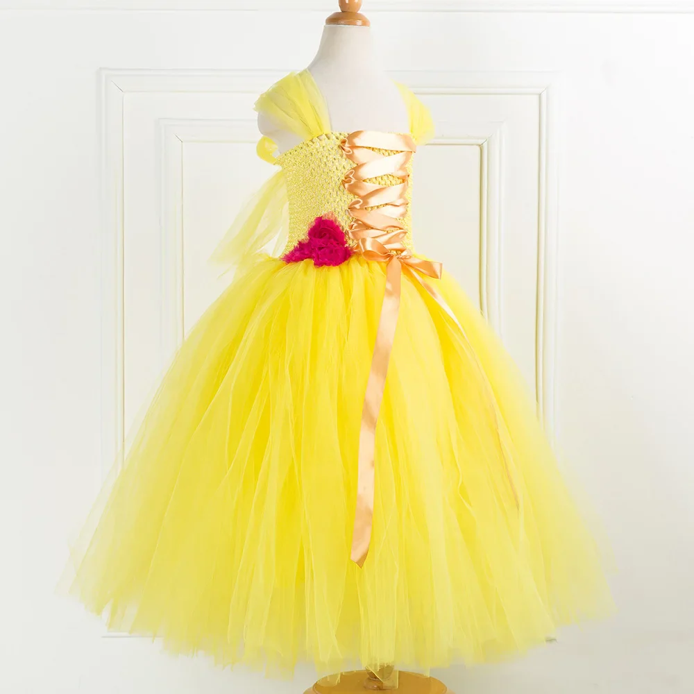 Yellow Princess Gown - Image 4