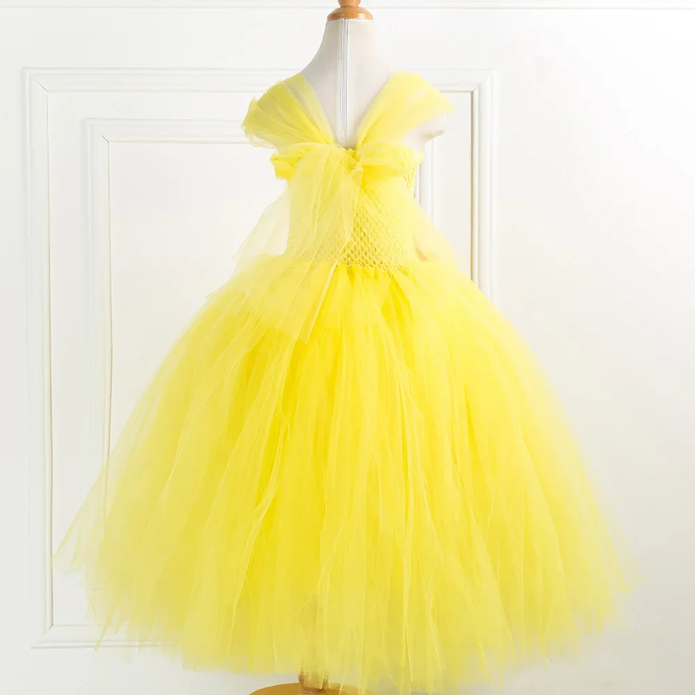 Yellow Princess Gown - Image 5