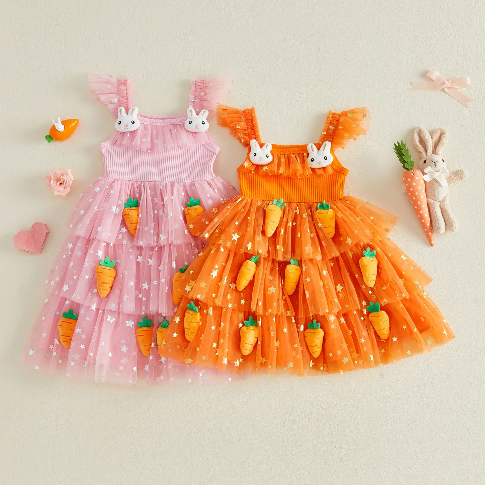 Yummy Carrot Dress
