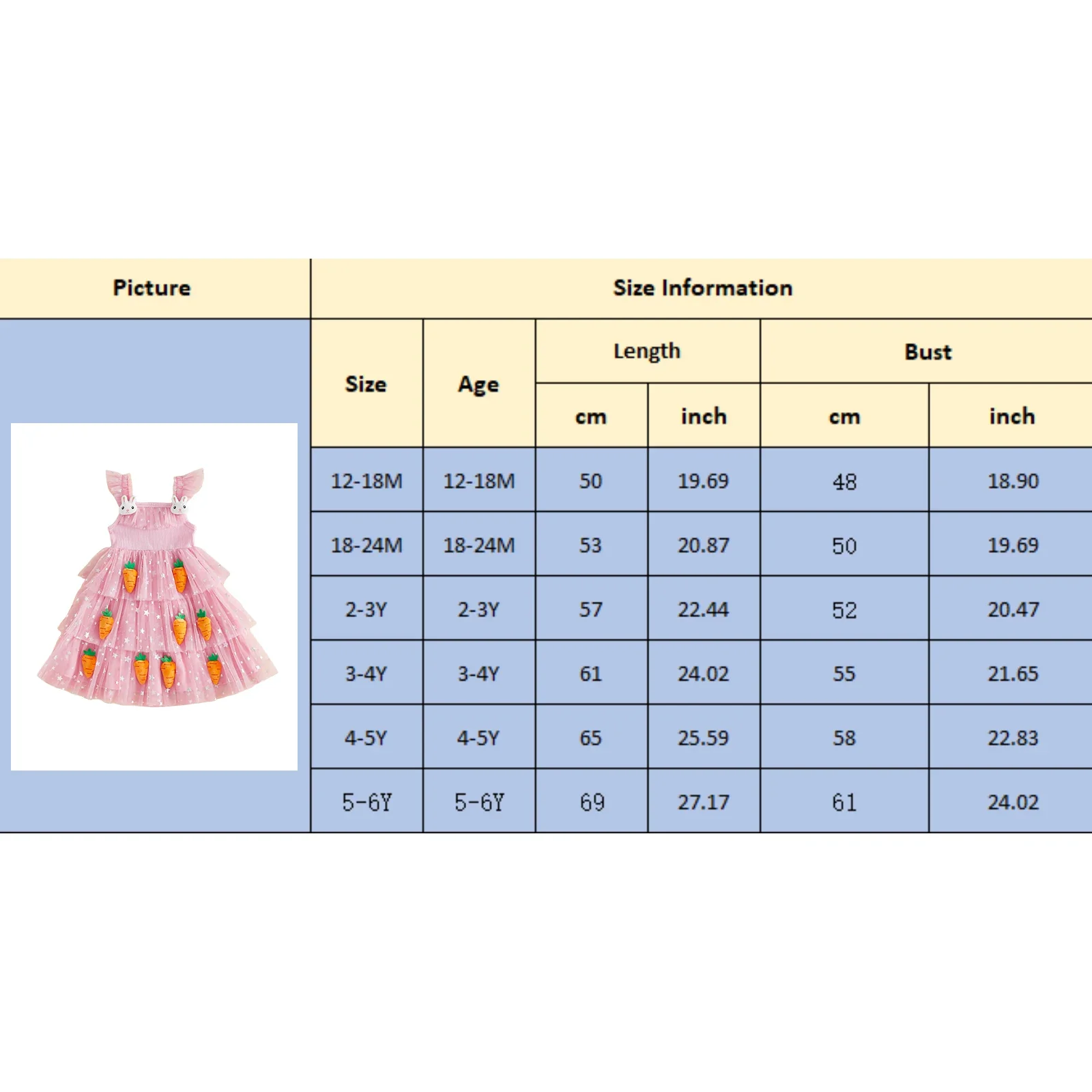 Yummy Carrot Dress - Image 2