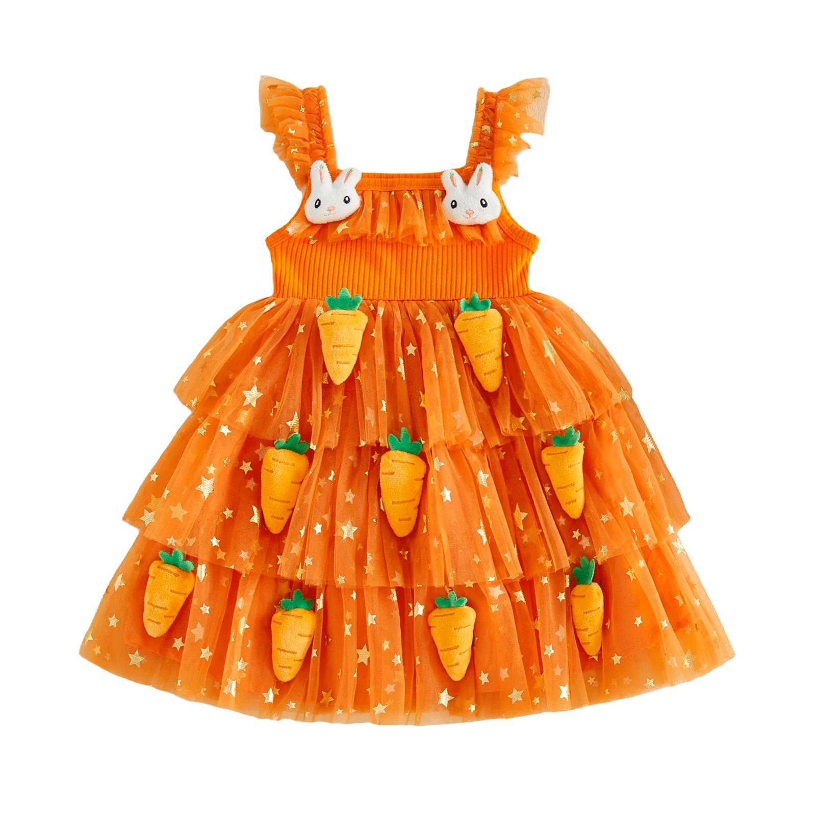 Yummy Carrot Dress - Image 7